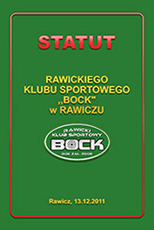 Statut Klubu Strzeleckiego Bock w Rawiczu